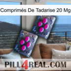 Comprimés De Tadarise 20 Mg 01